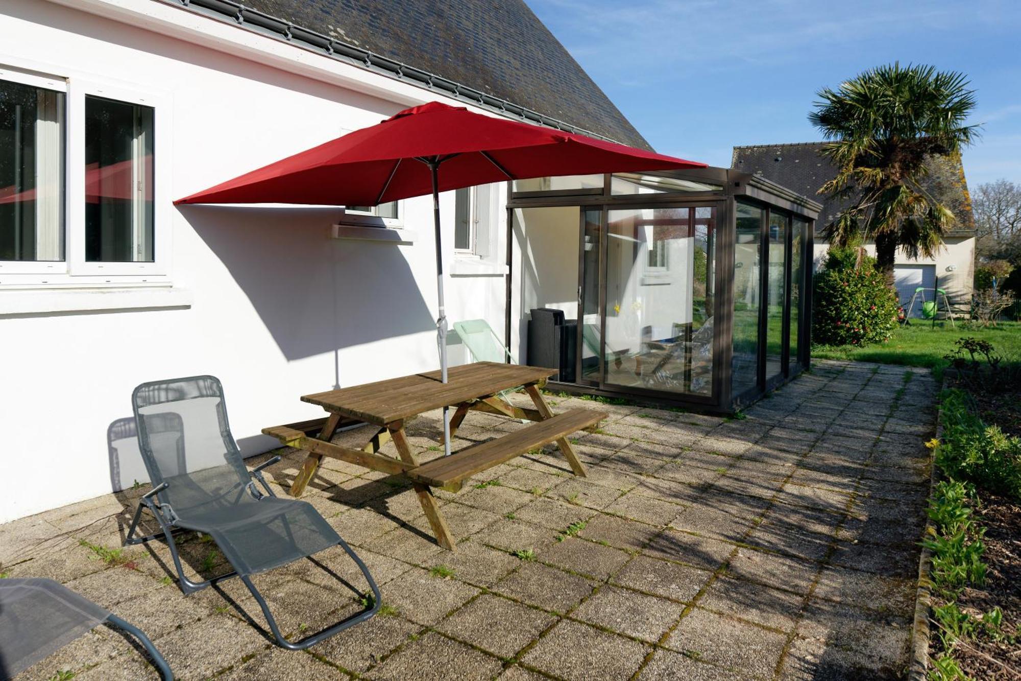 Villa Entre Golfe Et Ocean La Trinité-Surzur Exterior foto