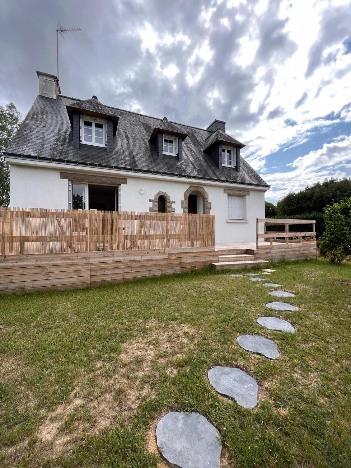 Villa Entre Golfe Et Ocean La Trinité-Surzur Exterior foto
